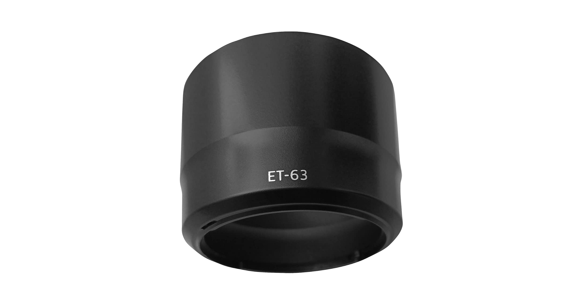 Canon EF-S 55-250mm レンズとET63カバー Canon ET-63 Lens Hood for EF-S 55-250mm f/4-5.6 IS STM 8582B001